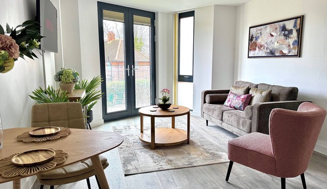 Apartment 27 city gate York - an apartment that sleeps 2 guests in 1 bedroom