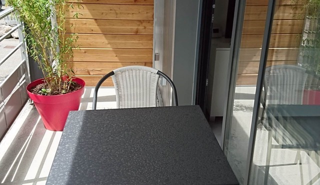 Apartment 3 * comfortable terrace and parking - 20 min from Aix les Bains (104