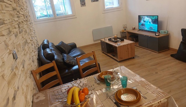 Apartment 300m from the center