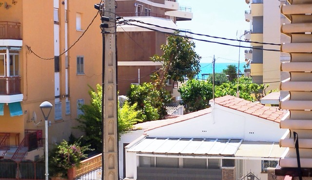 Apartment 3 minutes from the beach and with sea views
