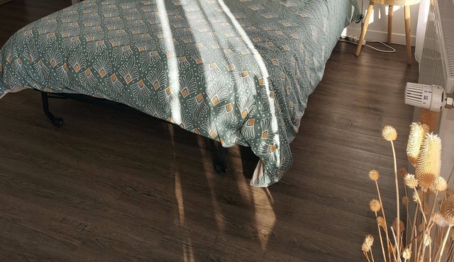 Apartment 3 of 20m² with terrace overlooking the garden