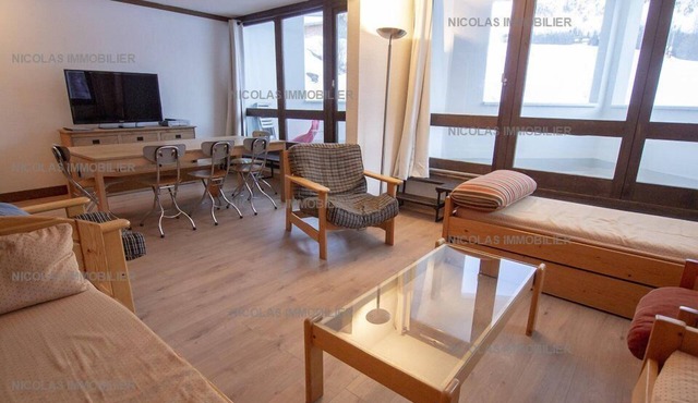 APARTMENT 3 PIECES 8 PEOPLE FRONT DE NEIGE