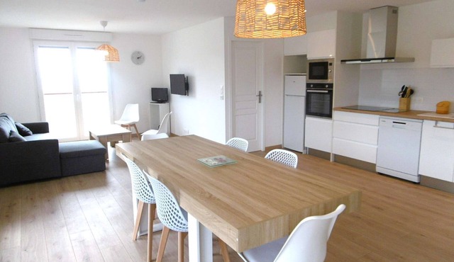 Apartment 3 rooms 4 people Stunning ocean view