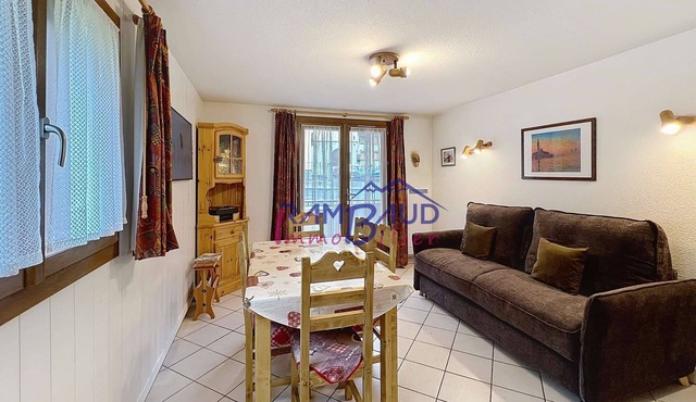 Apartment 3 rooms 6 beds Garage