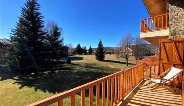 Apartment 3 rooms Fireplace, Views, Lake, Dryer & Wi-Fi