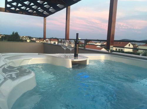 Apartment 3 with the private jacuzzi