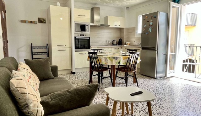Apartment 300m from the beach, pets allowed