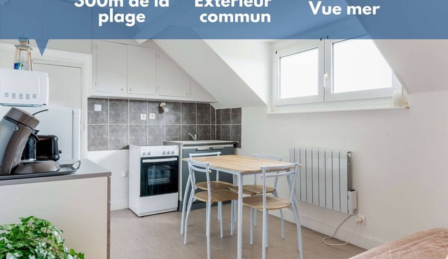 Apartment 300m from the beach - Shared outdoor area