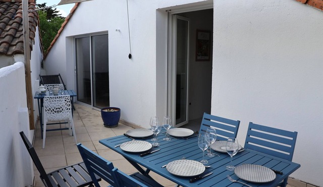 Apartment 300m From the Beach of Ste Marie S/Mer
