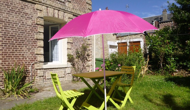 Apartment 32m ², WIFI, parking, garden + barbecue + shed for storing bicycles