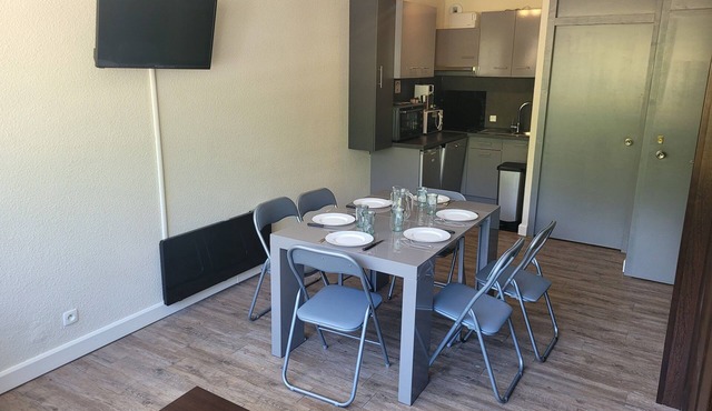 Apartment 34m² - sleeps 6 with view of the slopes