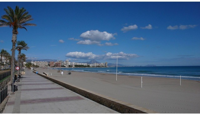 Apartment 350 m from the beach of El Campello