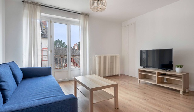 Apartment 350 meters from the Port of Pouliguen!