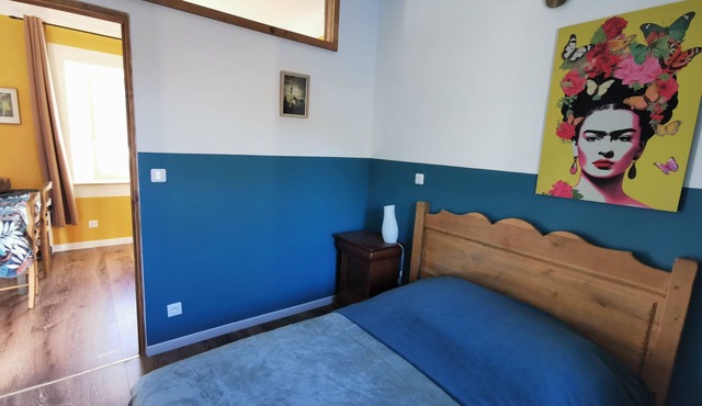 Apartment 36m2 with large balcony terrace - panoramic mountain view