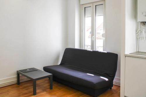 Apartment 3P 20 minutes by subway from Paris