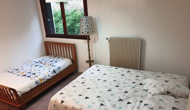 Apartment 3P 67m² facing the slopes sleeps 8