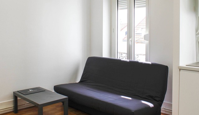 Apartment 3P 20 minutes by subway from Paris