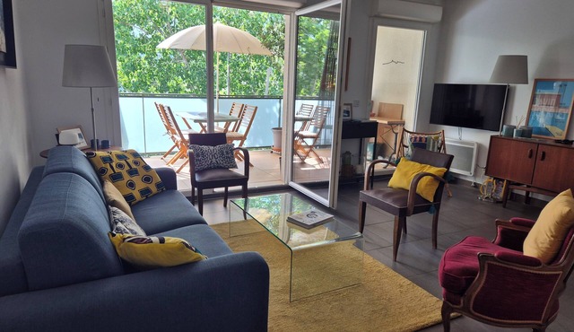 Apartment 3p terrace 4 pers 2ch clim, close to Bonneveine and Prado beaches