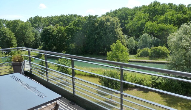 * Apartment 4 100 m2 very bright with stunning views near Strasbourg