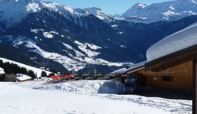 Apartment 4/5 people at the foot of the slopes