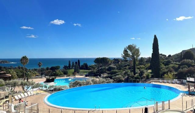 Apartment 4/5 pers Cap Esterel Agay sea view