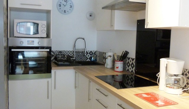 Apartment 4/6 people in the village center