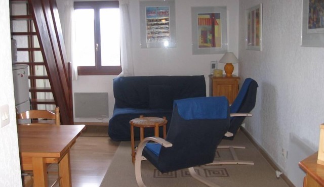 Apartment 4/6 pers "Angles" Comfortable/good condition