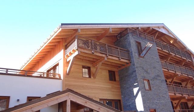 Apartment 4/6 pers - CHÂTEL center, foot of the slopes - LES PORTES DU SOLEIL