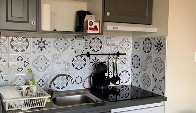 Apartment 4-6 persons, secured residence, elevator, breathtaking view!