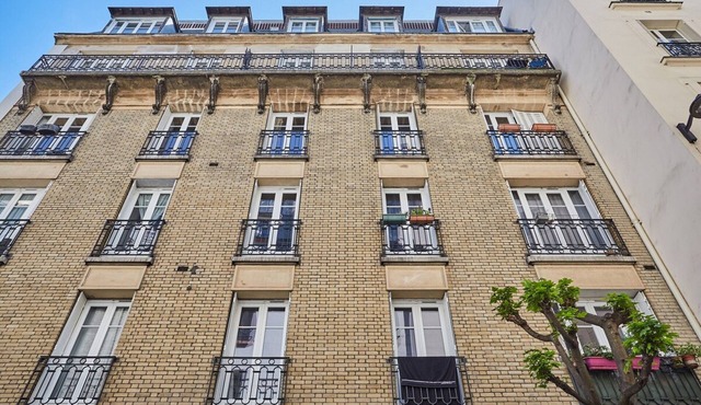 Apartment 4/6 Pers Paris Exposition Park Center