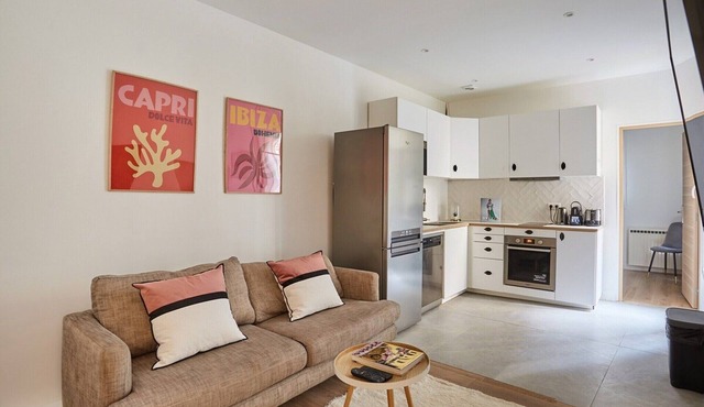 Apartment 4/6 pers Paris Exposition Park center