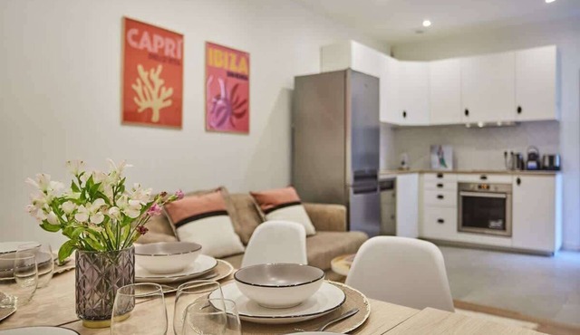 Apartment 4/6 pers Paris Exposition Park center