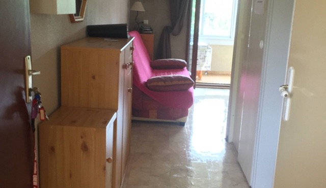 Apartment 4 people T2 Sainte Marie la Mer '2 steps from the sea'