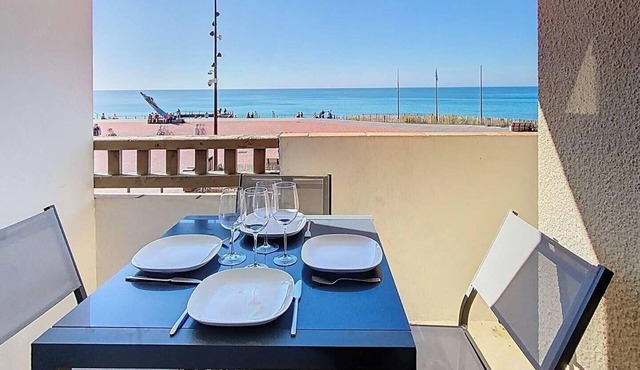 Apartment 4 people with ocean view Lacanau Ocean