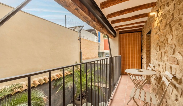 Apartment '4 People -1' with Shared Terrace, Wi-Fi and Air Conditioning