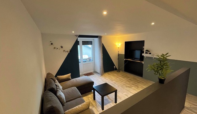 Apartment 4 people, Cize, Jura