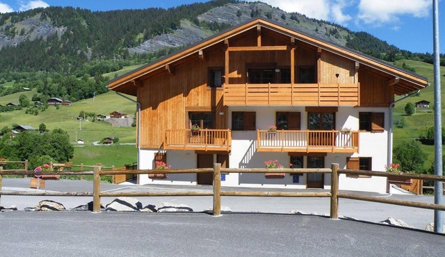 Apartment 4 people - Flumet - heated swimming pool