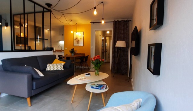 Apartment 4 people - Sea view