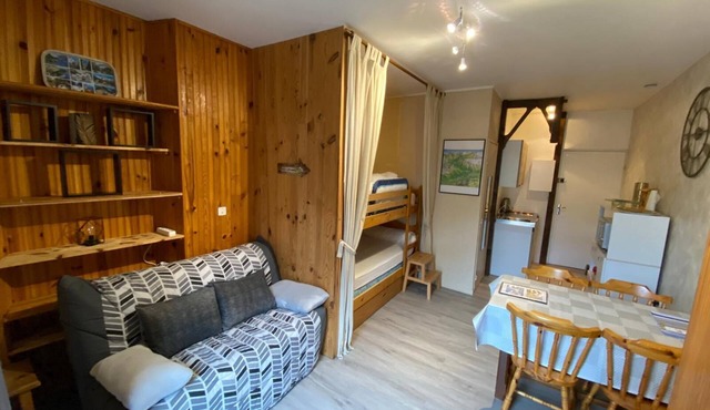 Apartment 4 people - Village Gèdre