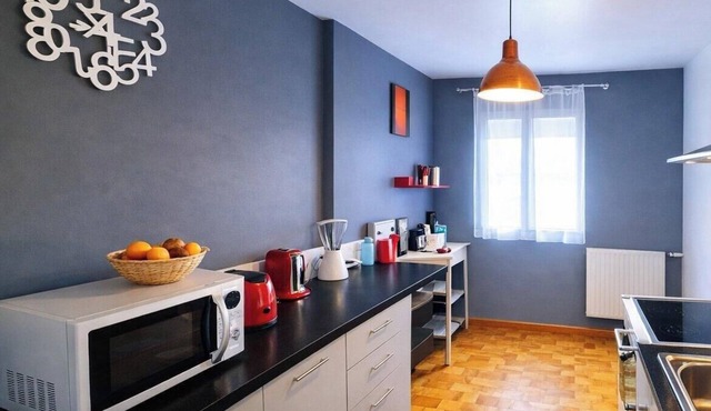 Apartment 4 pers. 3 minutes from Clos Lucé