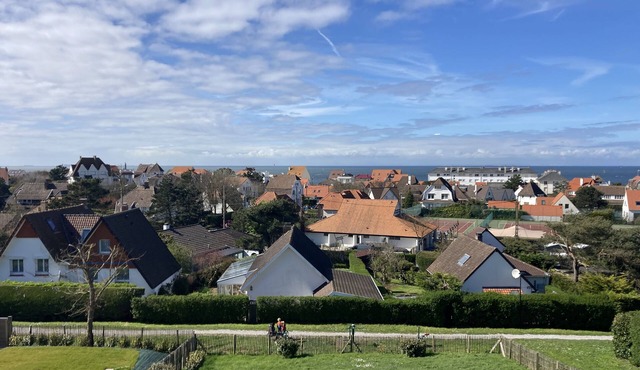 Apartment 4 pers sea view in Wissant in a detached villa