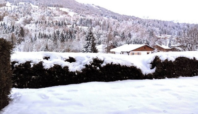 Apartment 4 persons 32 m2 500m cable cars with magnificent view and terrace!