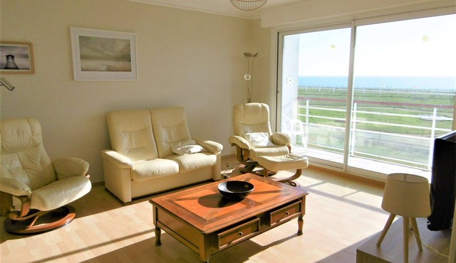 Apartment 4 rooms 6 people Stunning ocean view