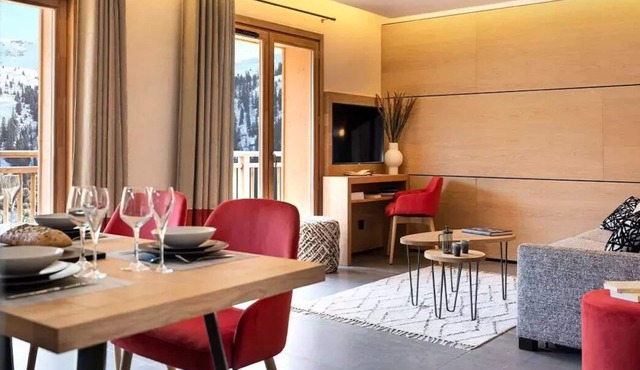 Apartment 4 Rooms 8 People