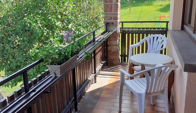 Apartment 4 to 5 people: 2 bedrooms and 2 bathrooms