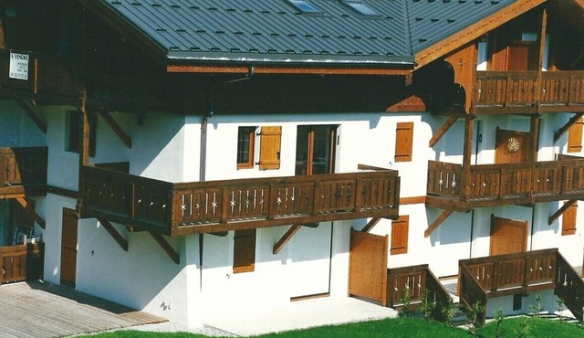 Apartment 4 to 6 people 34 m² Praz sur Arly