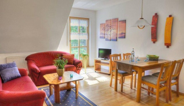 Apartment '4' with Shared Terrace, Shared Garden and Wi-Fi in Plößberg