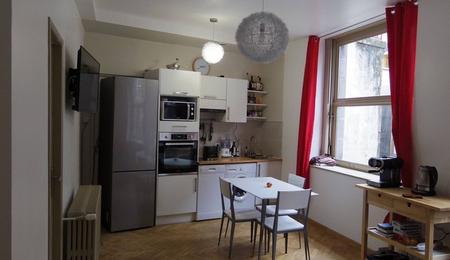 Apartment 40 m2 facing south - Ground floor