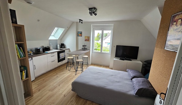 Apartment 40m2, t2 Le Faouët.