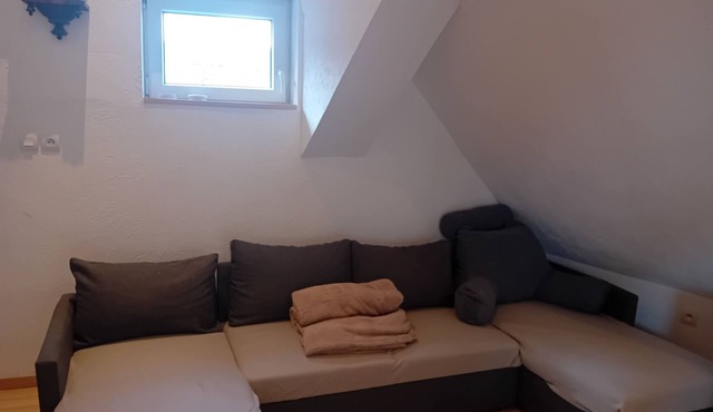 Apartment 44 m2 Located in a quiet village. Shops nearby.